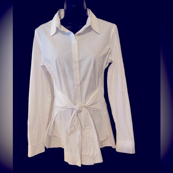 Bailey 44 Hold me tight white stretch top from Revolve retail $218. Sm NWT - Picture 3 of 8
